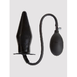 Image of Cock Locker Large Inflatable Butt Plug 7.5 Inch