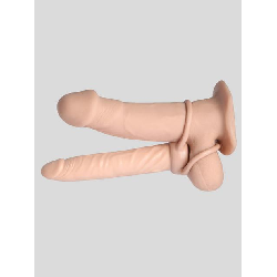 Image of Anal Special Double Penetration Strap-On Cock Ring 5 Inch