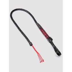 Scandal 3 Foot Faux Leather Whip