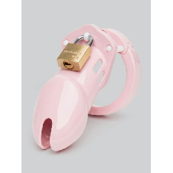 Image of CB-6000 Pink Male Chastity Cage Kit