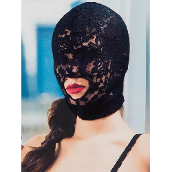 Image of Scandal Open Mouth Lace Hood