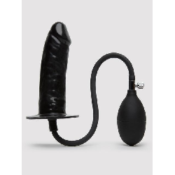 Cock Locker Inflatable Penis Butt Plug 6 Inch