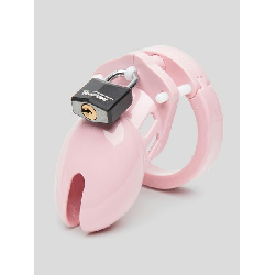 Image of CB-6000S Short Male Pink Chastity Cage Kit
