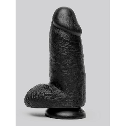 Image of King Cock Mega Chubby Realistic Black Suction Cup Dildo 7 Inch